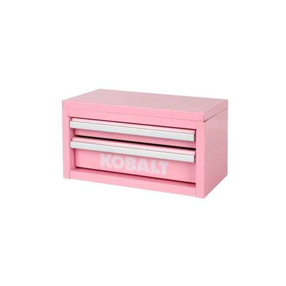 Pink Kobalt Mini Toolbox 2 Drawer Steel NEW Limited Edition - Picture 5 of 15